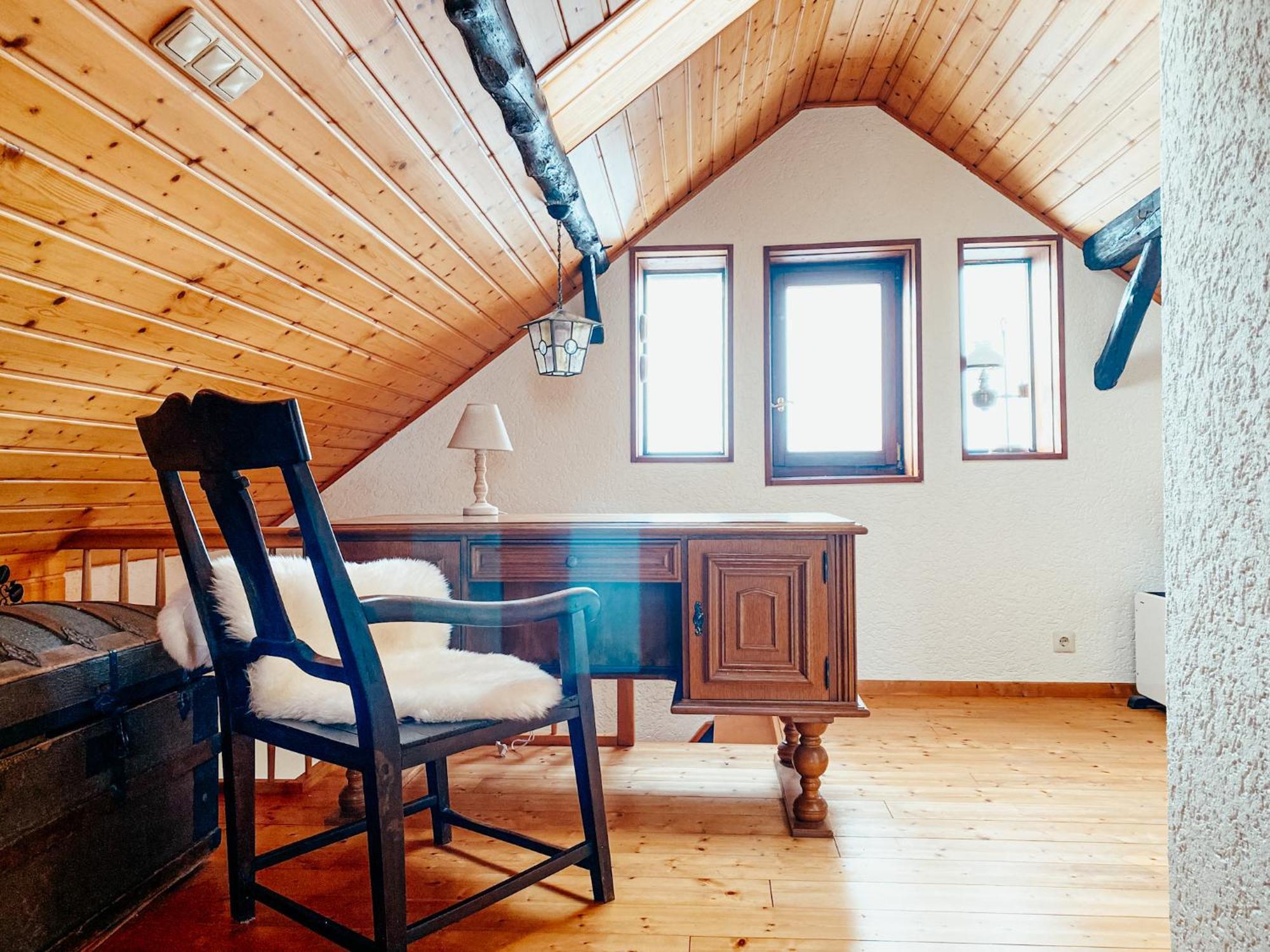 Gemuetliches Landhaus Im Taunus Bremberg Exteriér fotografie