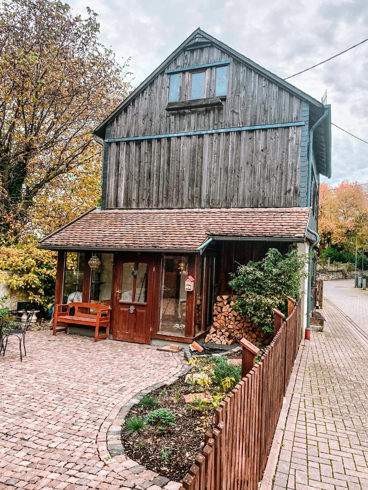 Gemuetliches Landhaus Im Taunus Bremberg Exteriér fotografie